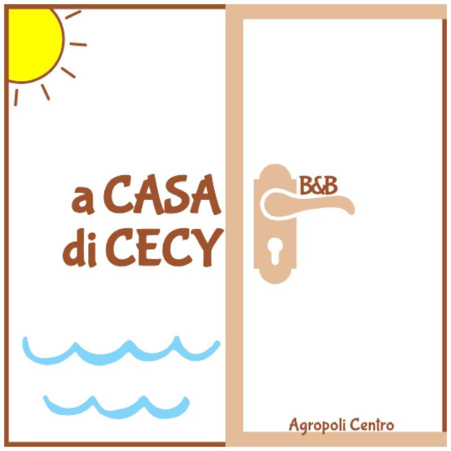 アグローポリ A Casa Di Cecy Bed & Breakfast エクステリア 写真